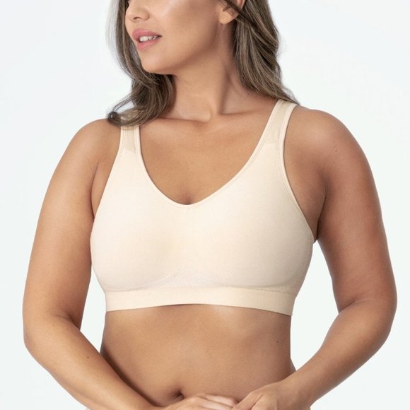 truekind Other - Truekind Daily Comfort Wireless Shaper Bra nude